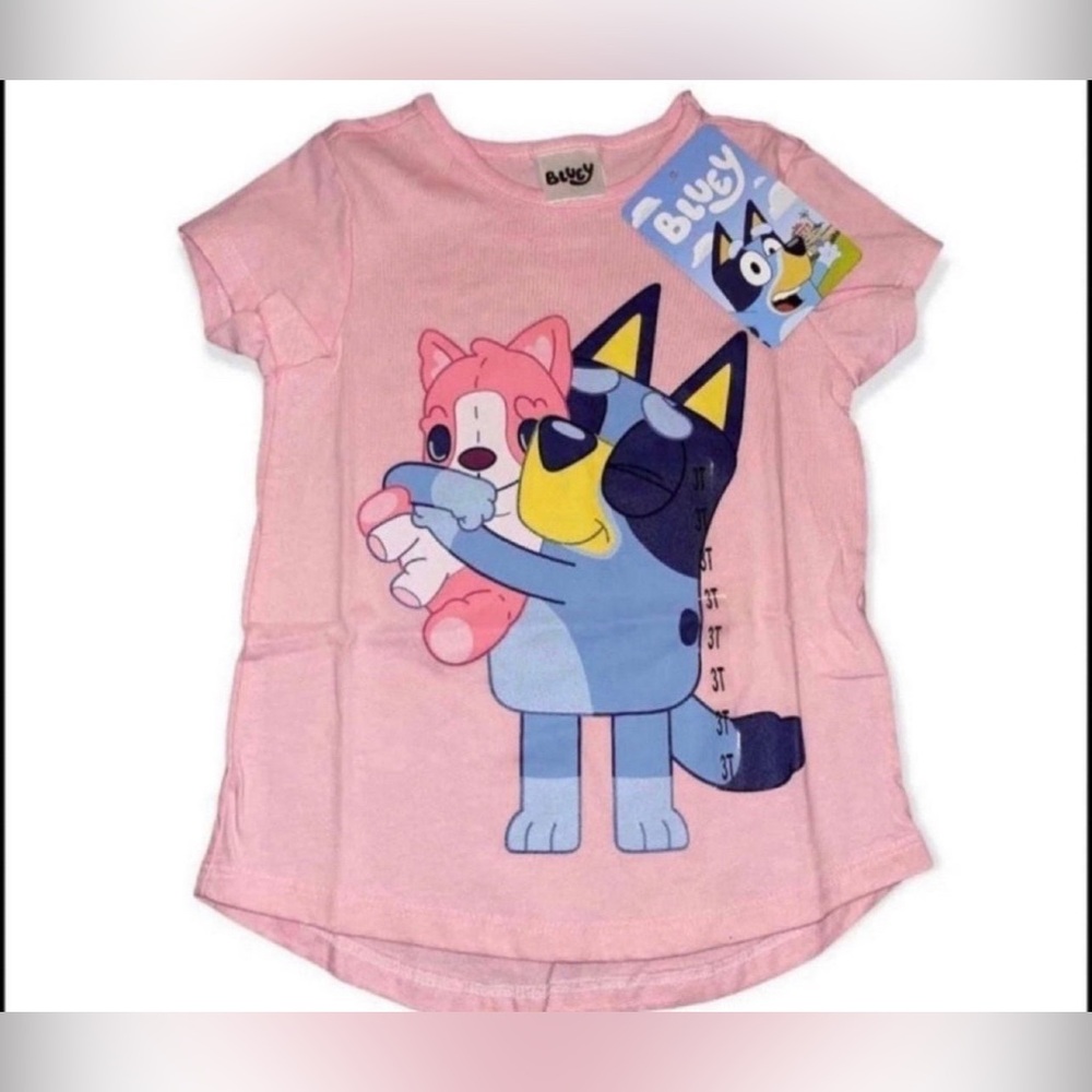 Bluey Polly Puppy Toddler T-shirt